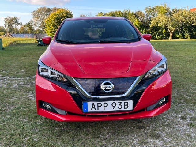 Nissan Leaf 2022