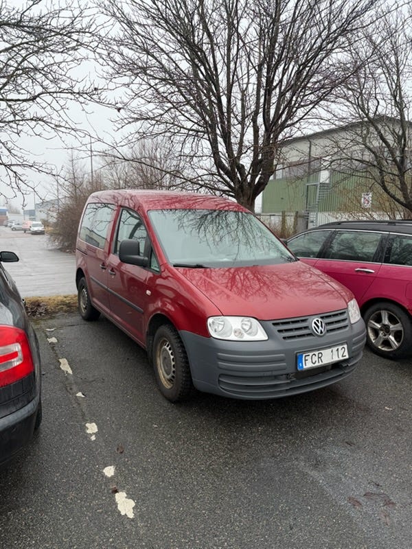 Volkswagen Caddy 2010