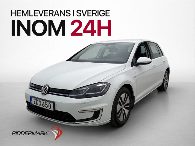 Volkswagen e-Golf VII 2018