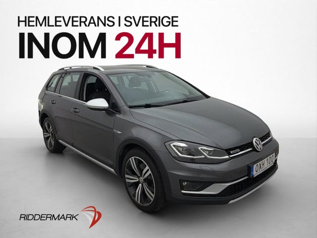Volkswagen Golf Alltrack 2018
