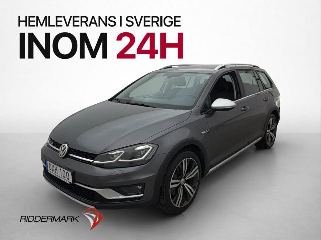 Volkswagen Golf Alltrack 2018