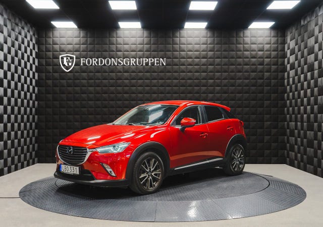 Mazda CX-3 2015