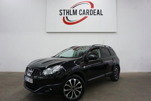Nissan Qashqai+2 2014
