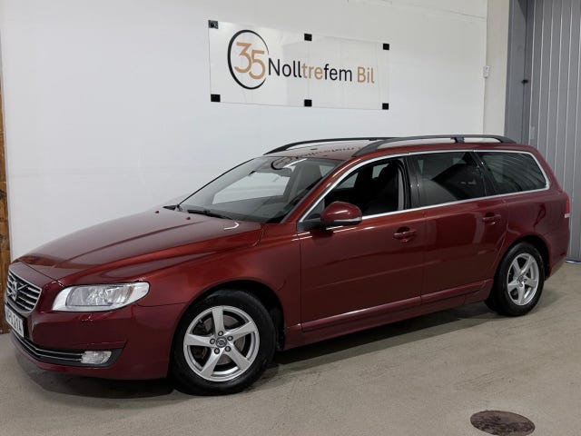 Volvo V70 2015