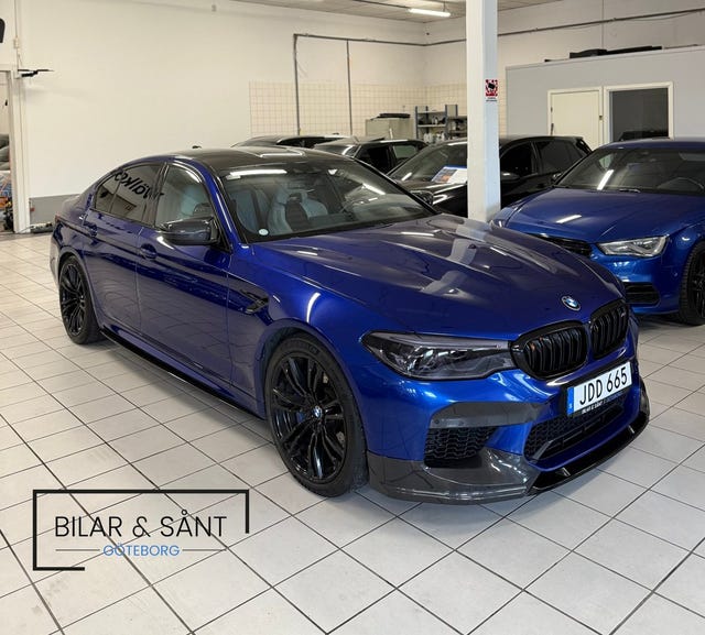BMW M5 2018