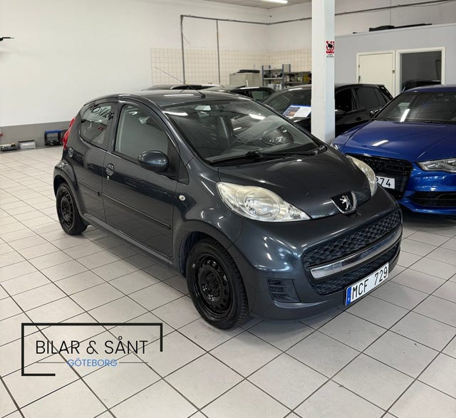 Peugeot 107 2012