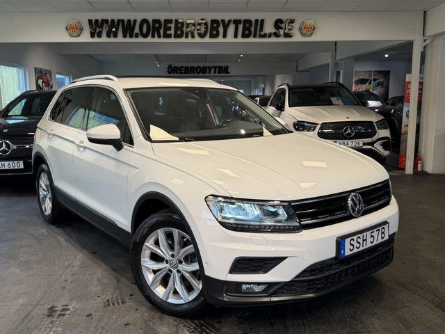 Volkswagen Tiguan 2020