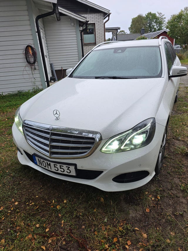Mercedes-Benz E220 2014