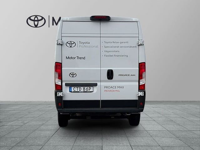 Toyota ProAce Max 2024 – bild 4