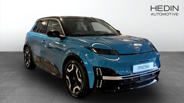 Nissan Micra 2026