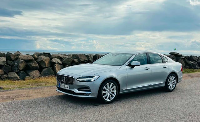 Volvo S90 2017