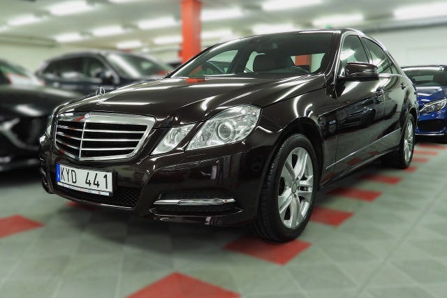 Mercedes-Benz E250 2011