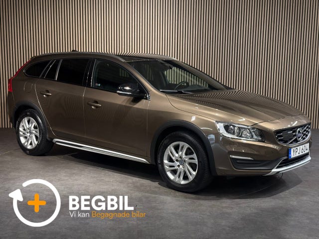 Volvo V60 Cross Country 2018