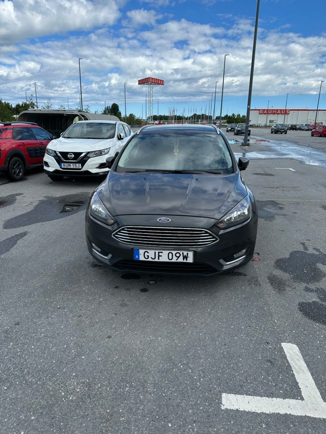 Ford Focus 2018