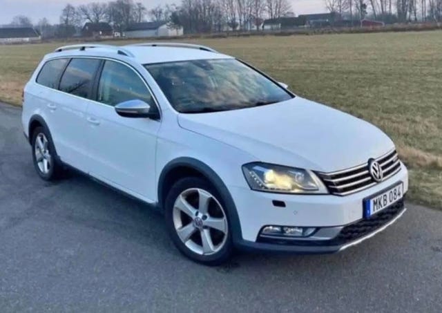 Volkswagen Passat Alltrack 2014