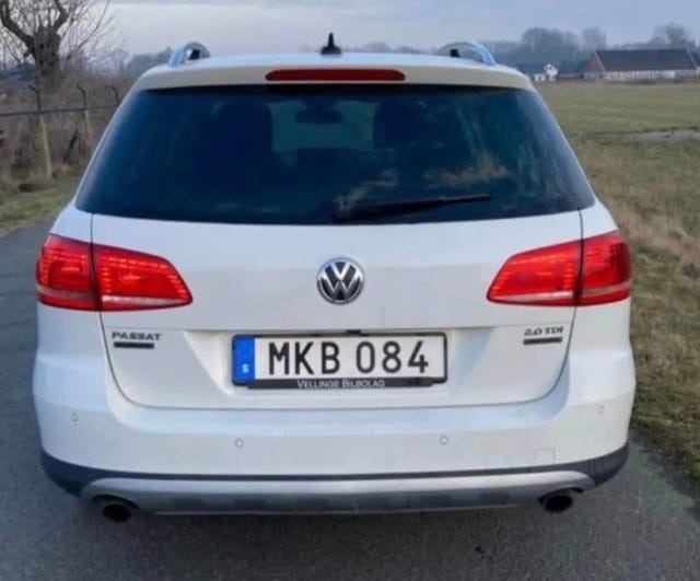 Volkswagen Passat Alltrack 2014 – bild 3
