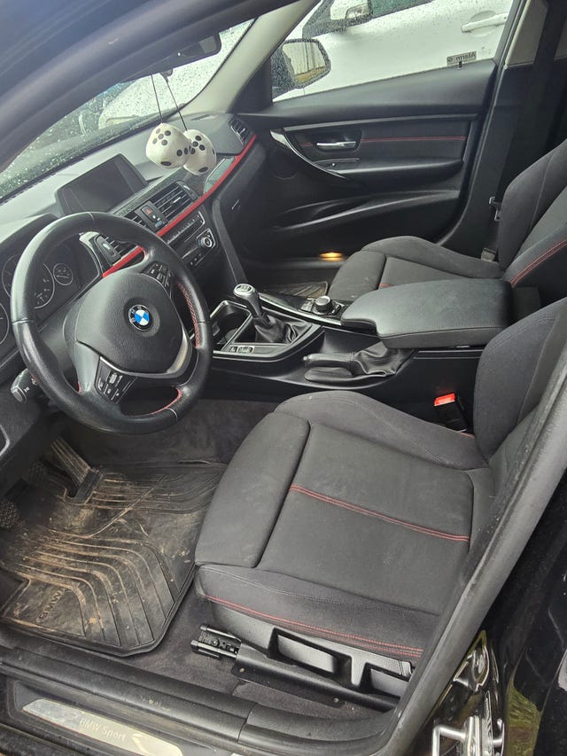 BMW 318d 2014