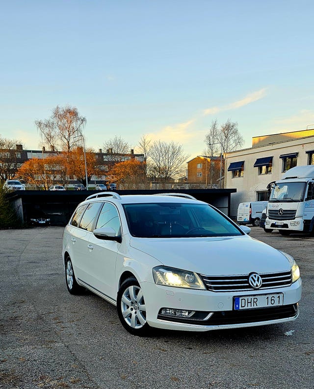 Volkswagen Passat 2012