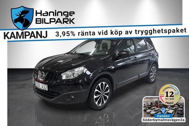 Nissan Qashqai+2 2013