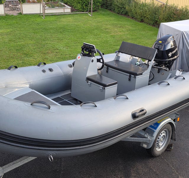 Greatwhite Alu Rib 420 Tohatsu 30hk 2018