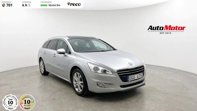 Peugeot 508 2012
