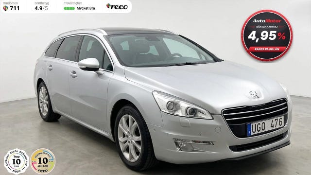 Peugeot 508 2012