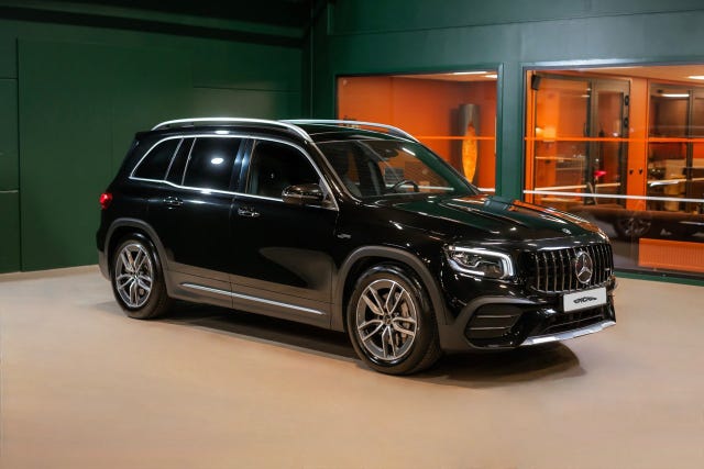 Mercedes-Benz GLB 35 AMG 2022