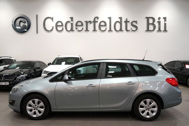 Opel Astra 2015