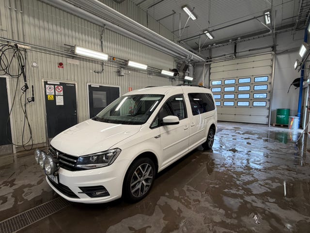 Volkswagen Caddy Maxi 2016