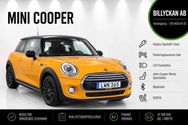 MINI Cooper 2015