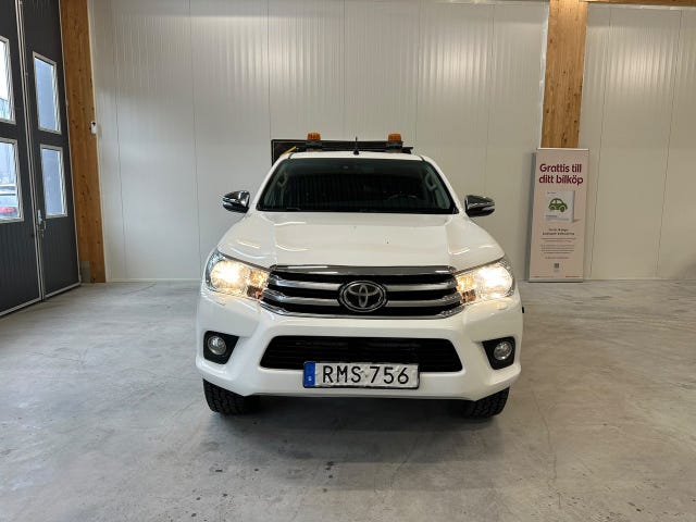 Toyota HiLux 2018