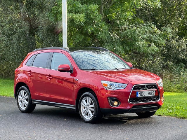 Mitsubishi ASX 2013