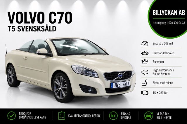 Volvo C70 2010