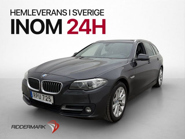 BMW 520 2014