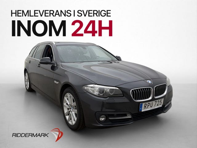 BMW 520 2014
