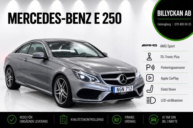 Mercedes-Benz E250 2014