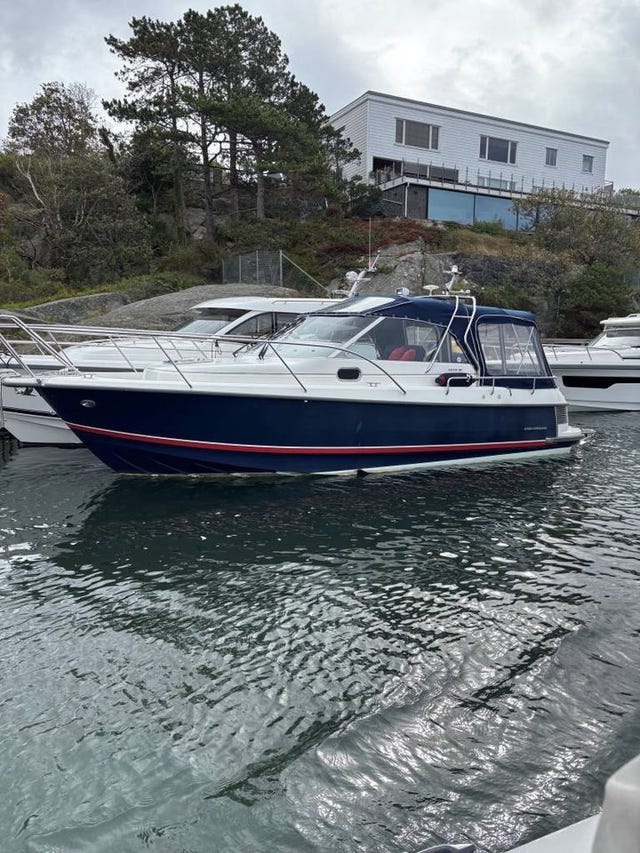 Nimbus 30 Nova S  Bytt maskin Volvo Penta D4 320 85h
