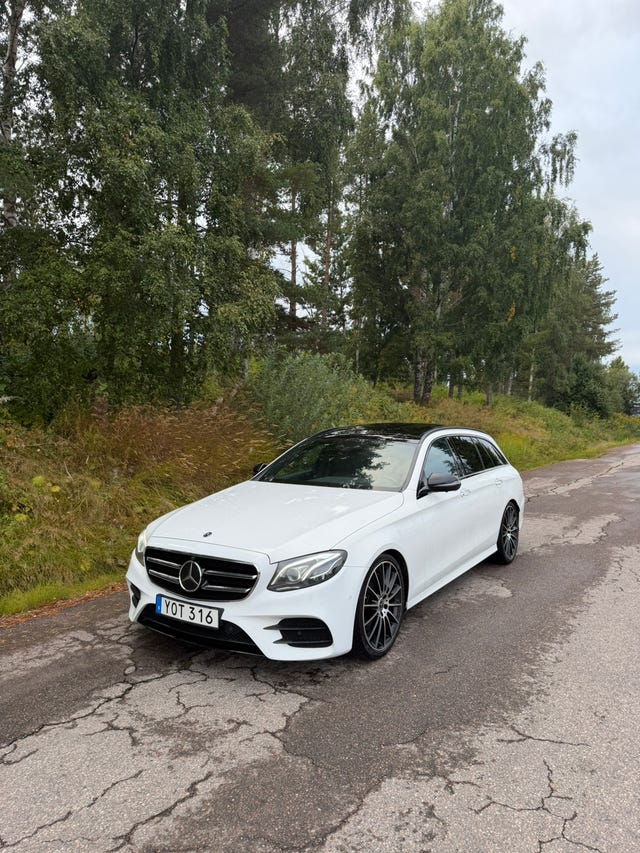 Mercedes-Benz E220 2018