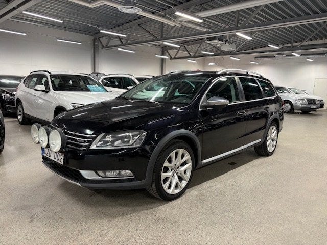 Volkswagen Passat Alltrack 2013