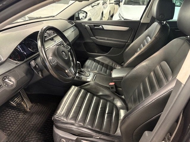 Volkswagen Passat Alltrack 2013 – bild 4