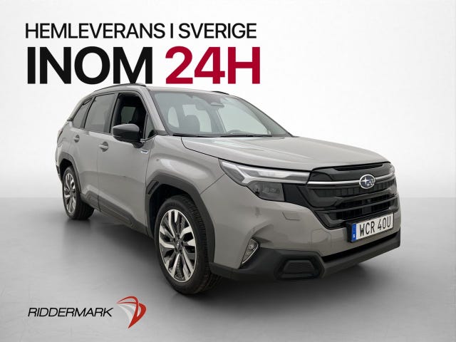 Subaru Forester 2026