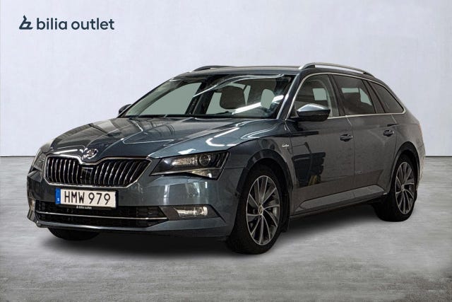 Skoda Superb 2018
