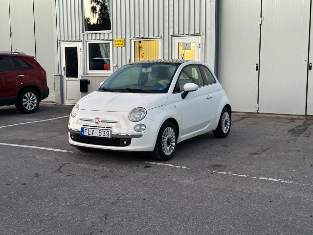 Fiat 500 2011