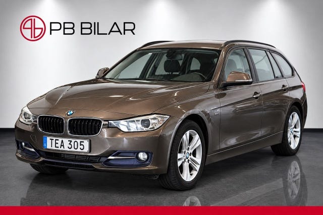 BMW 318d 2015