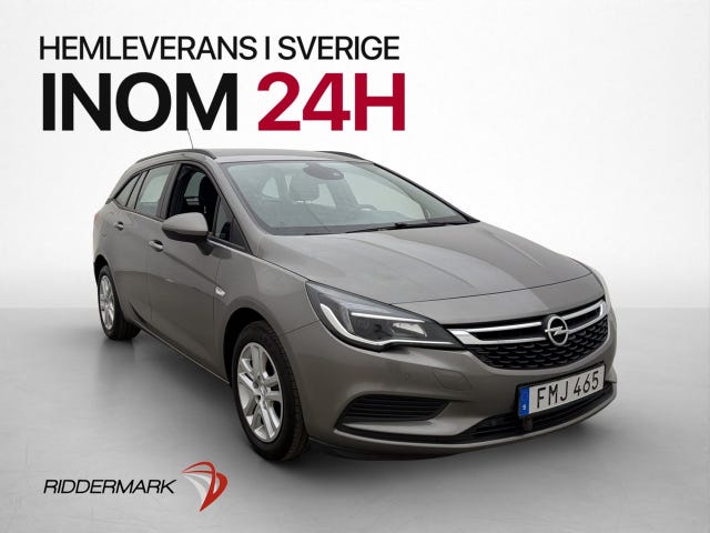 Opel Astra 2017