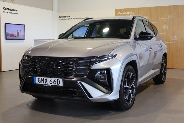 Hyundai Tucson 2025