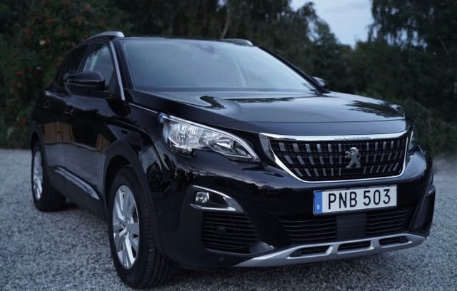 Peugeot 3008 2018