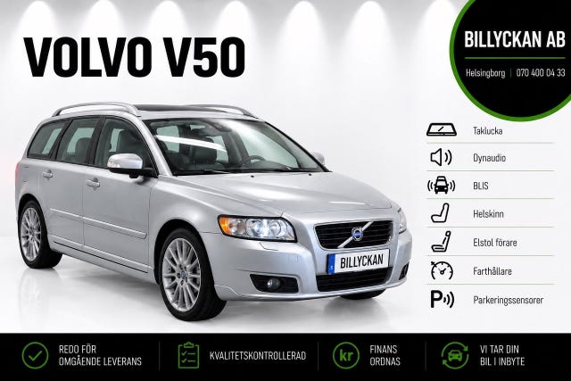 Volvo V50 2009