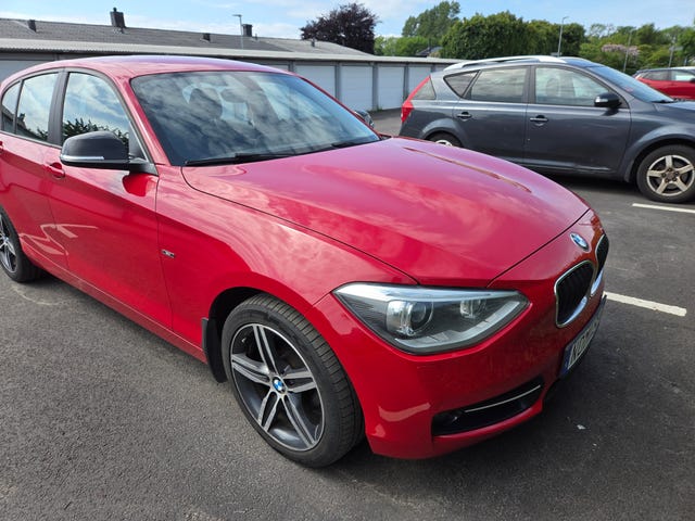 BMW 120d 2013