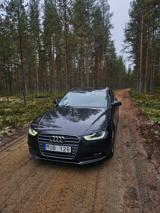 Audi A4 2013